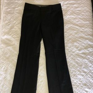 Black banana republic dress pants. Size 0